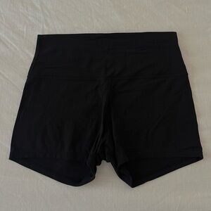 Lululemon Black Align Shorts 4”